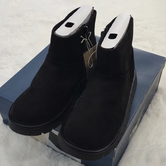 Universal Thread May Boots Memory Foam Black, Size 10 - Picture 4 of 17